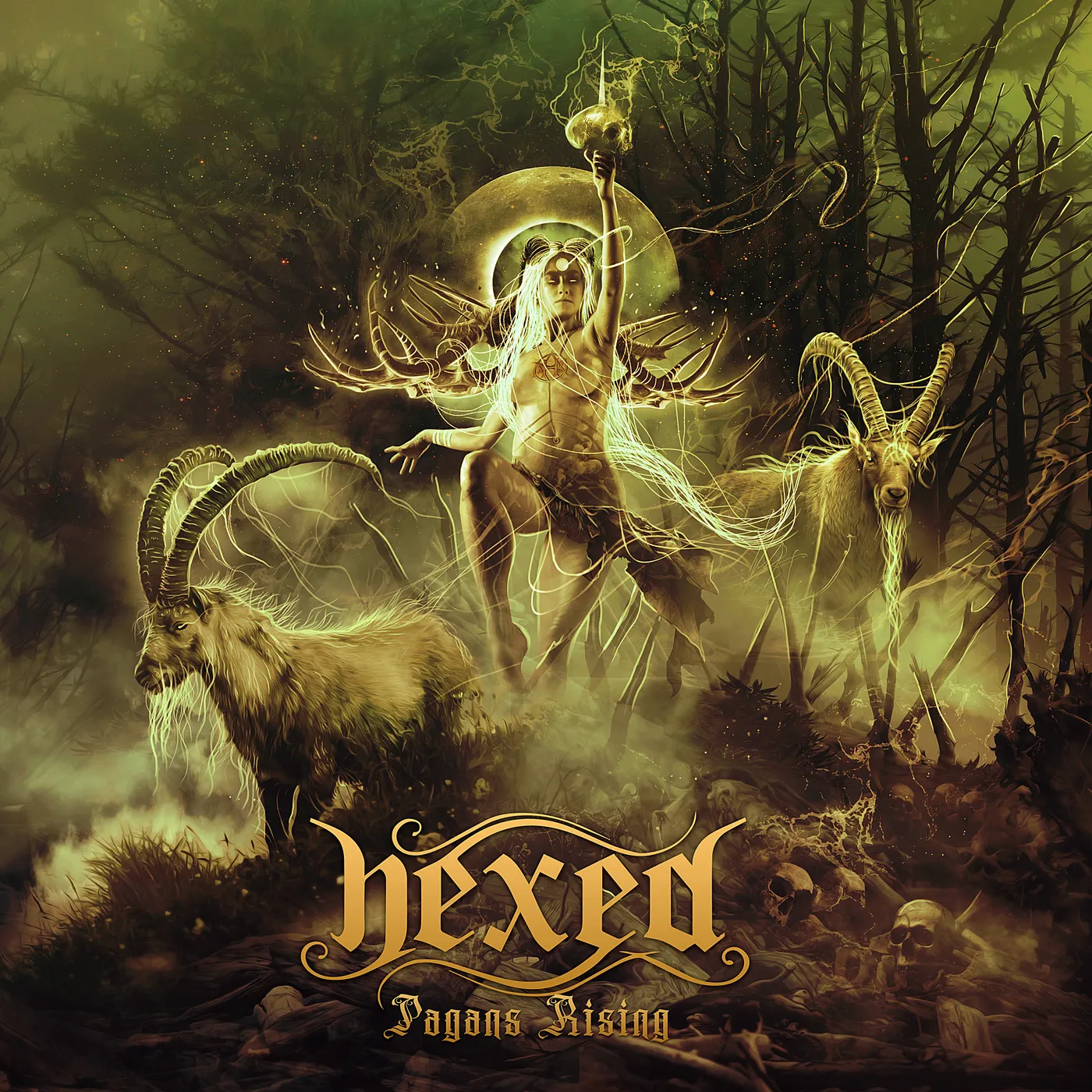 HEXED Pagans Rising CD