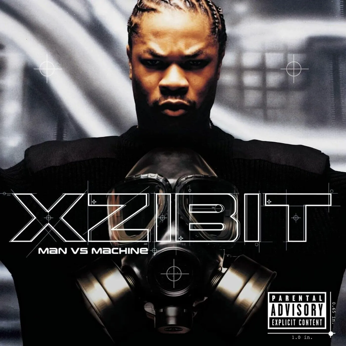 Xzibit Man Vs Machine CD