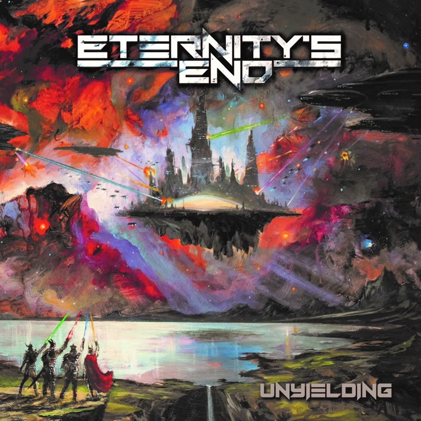 Eternity's End Unyielding CD
