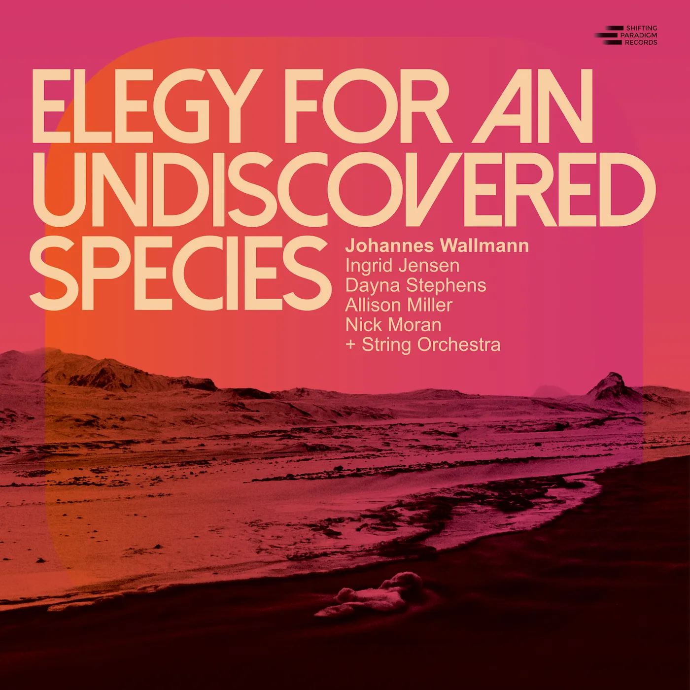 Johannes Wallmann ELEGY FOR AN UNDISCOVERED SPECIES CD
