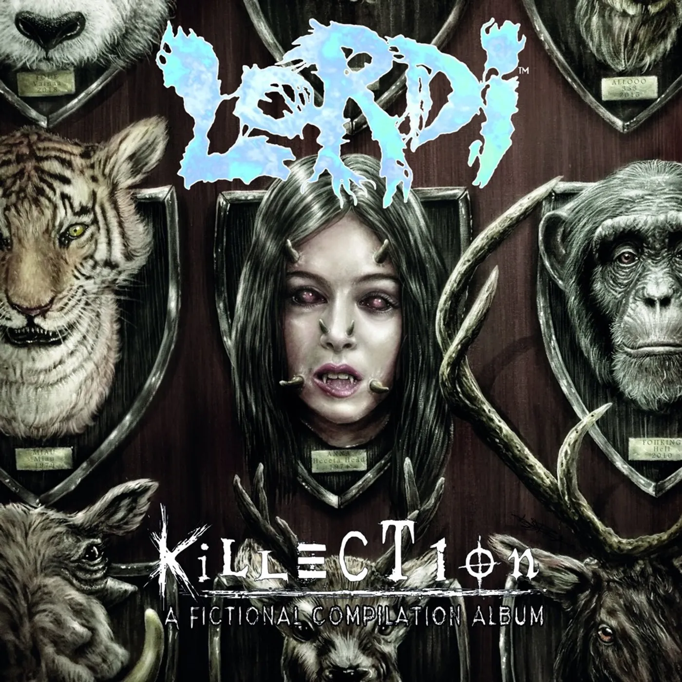 Lordi KILLECTION CD