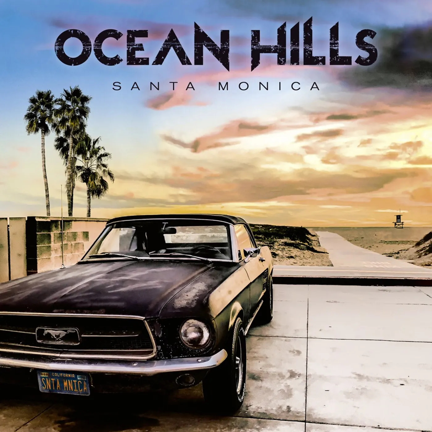 Ocean Hills SANTA MONICA CD