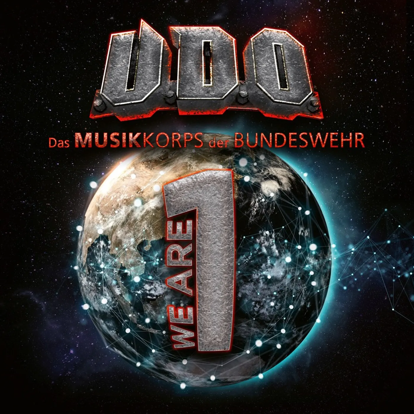 U.D.O. WE ARE ONE CD