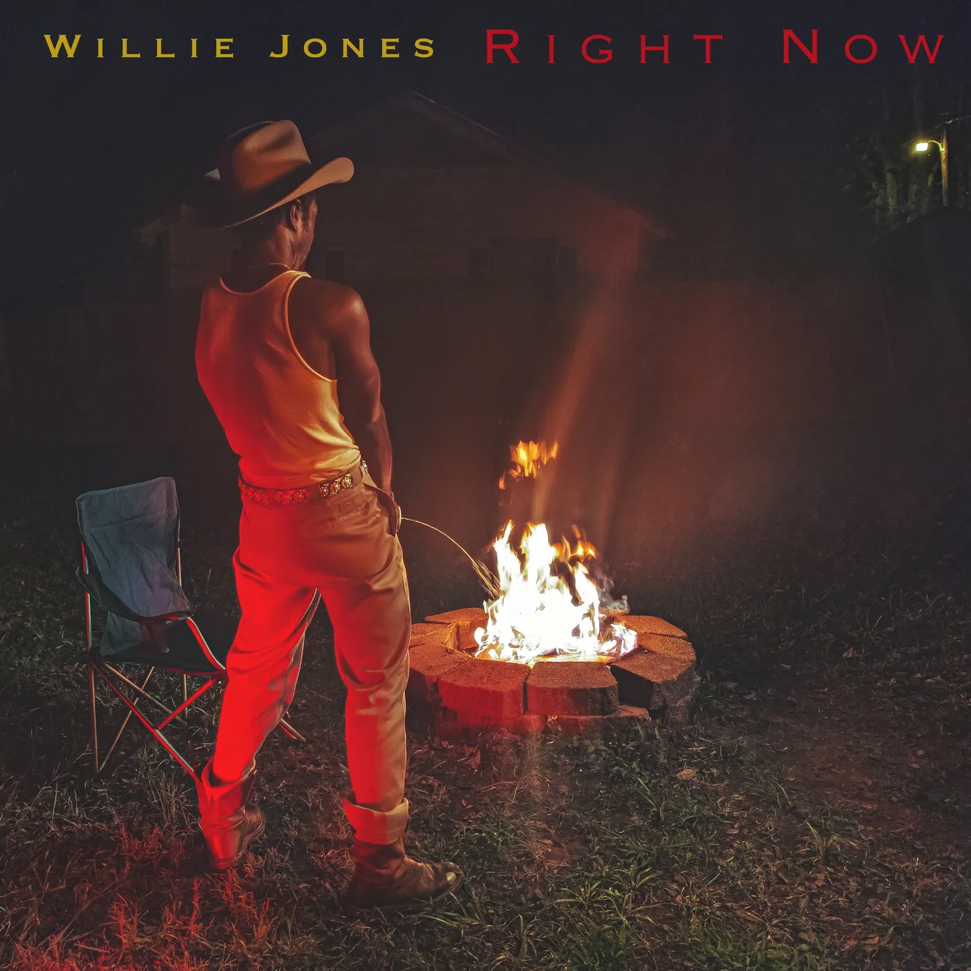 Willie Jones RIGHT NOW CD
