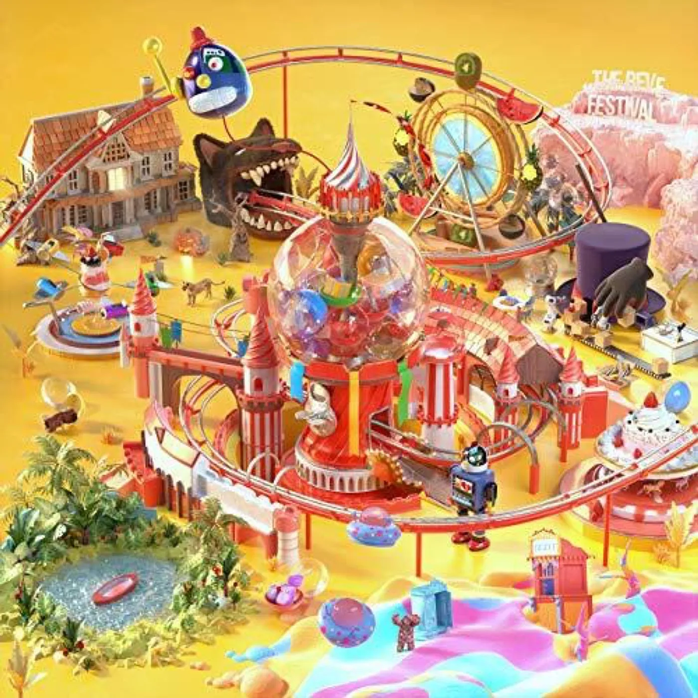 Red Velvet Reve Festival' Day 1' (Day 1 Ver.) CD