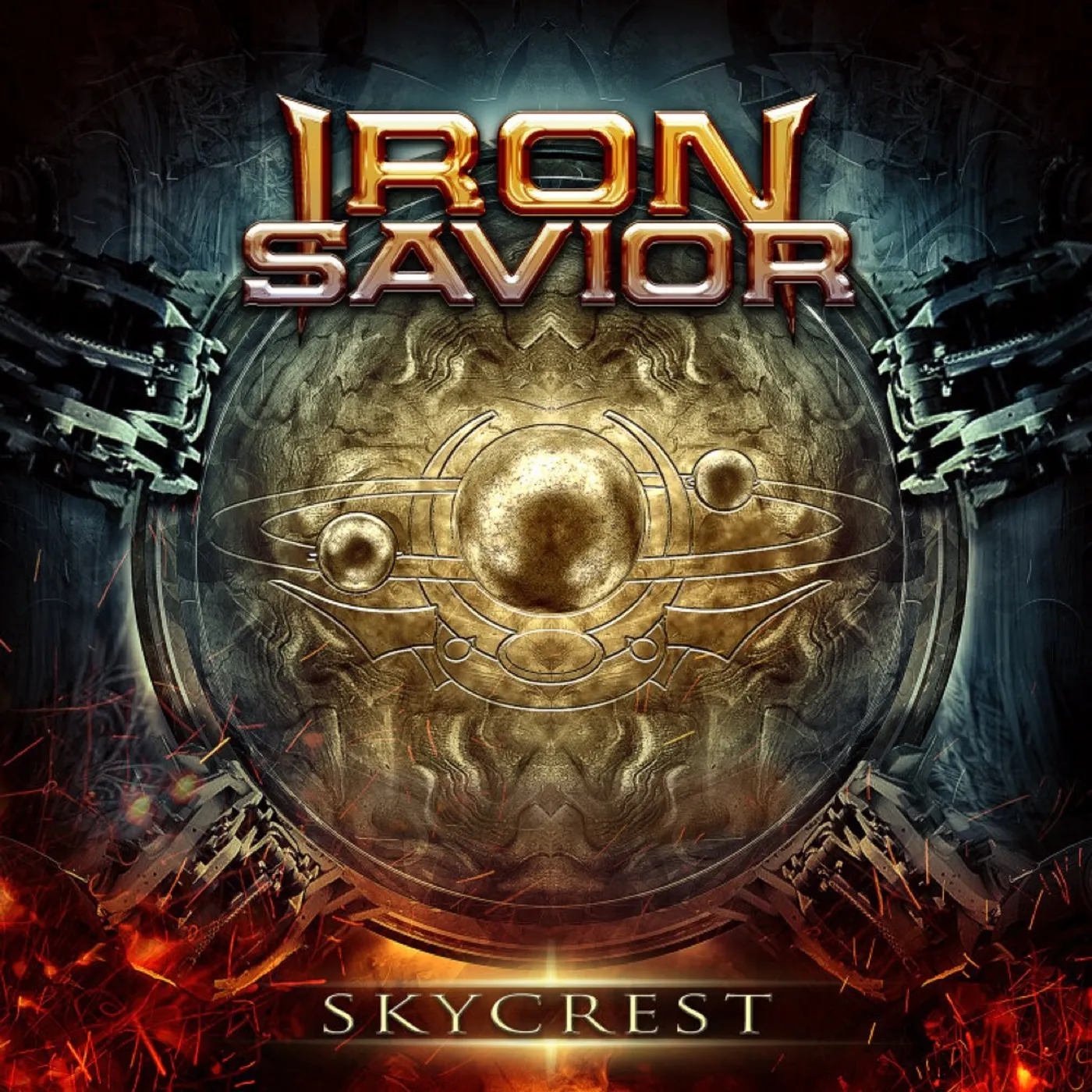 Iron Savior SKYCREST CD