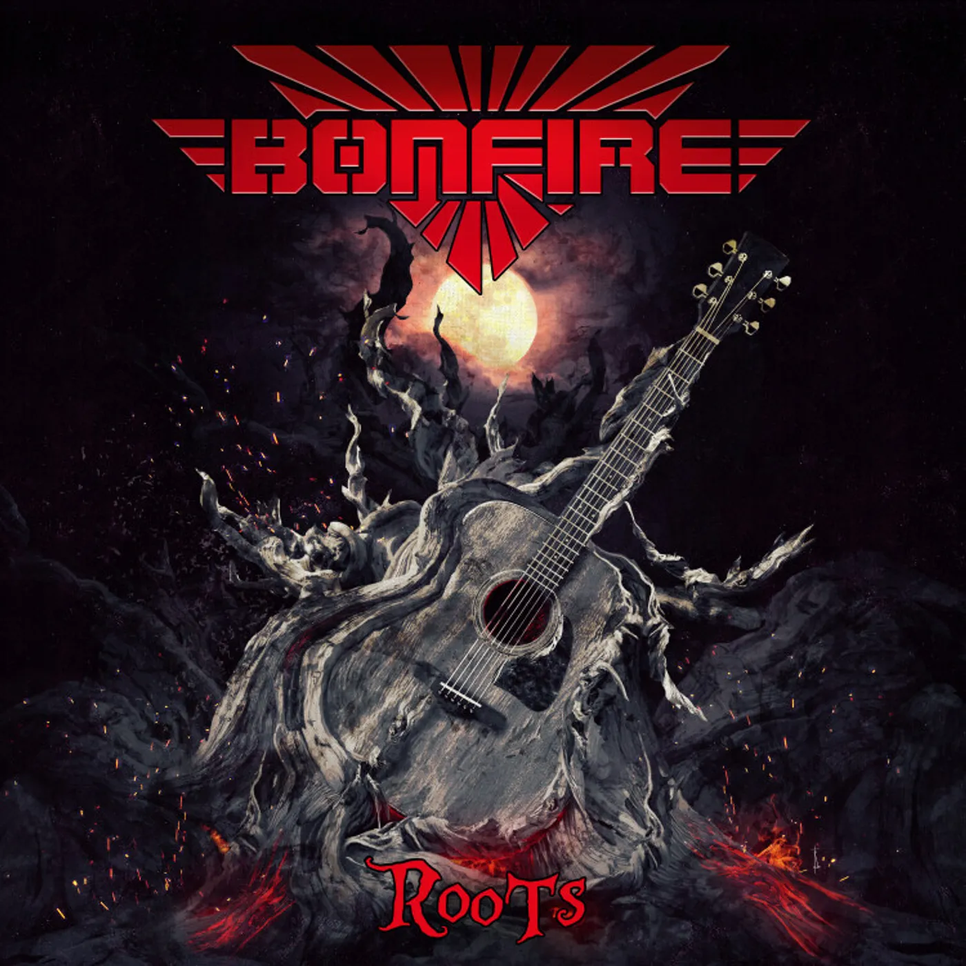 Bonfire ROOTS CD