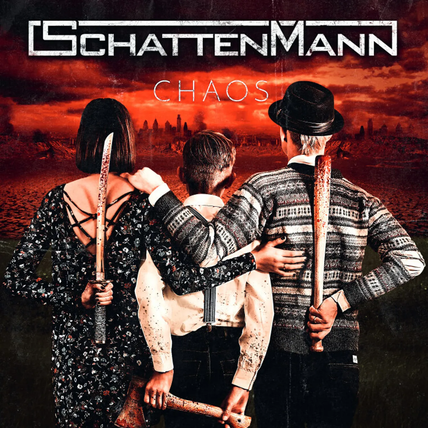 Schattenmann CHAOS CD