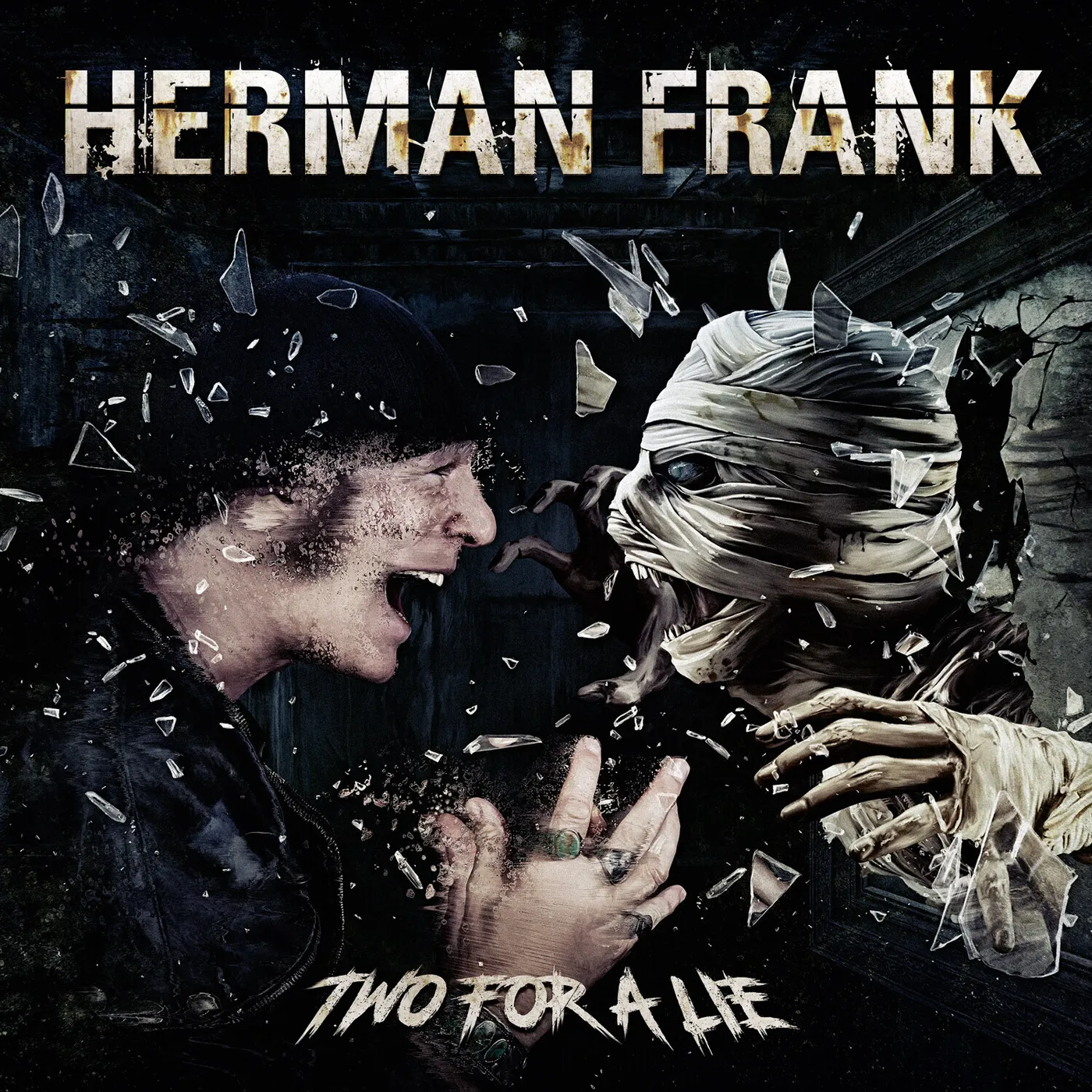Herman Frank TWO FOR A LIE CD