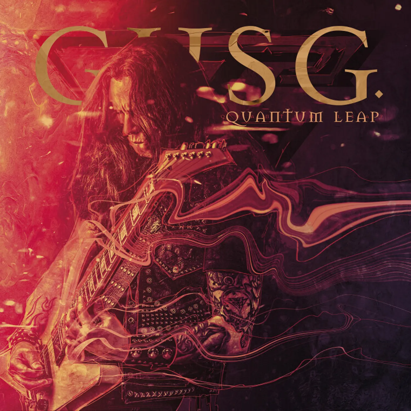 Gus G. QUANTUM LEAP CD