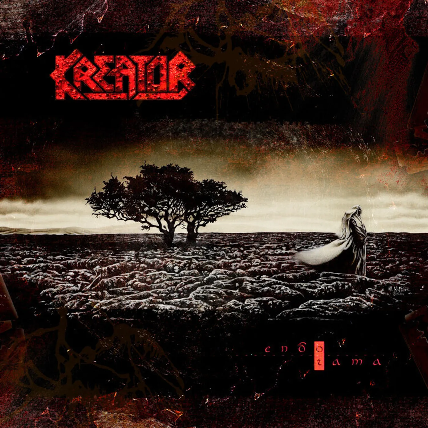 Kreator ENDORAMA CD