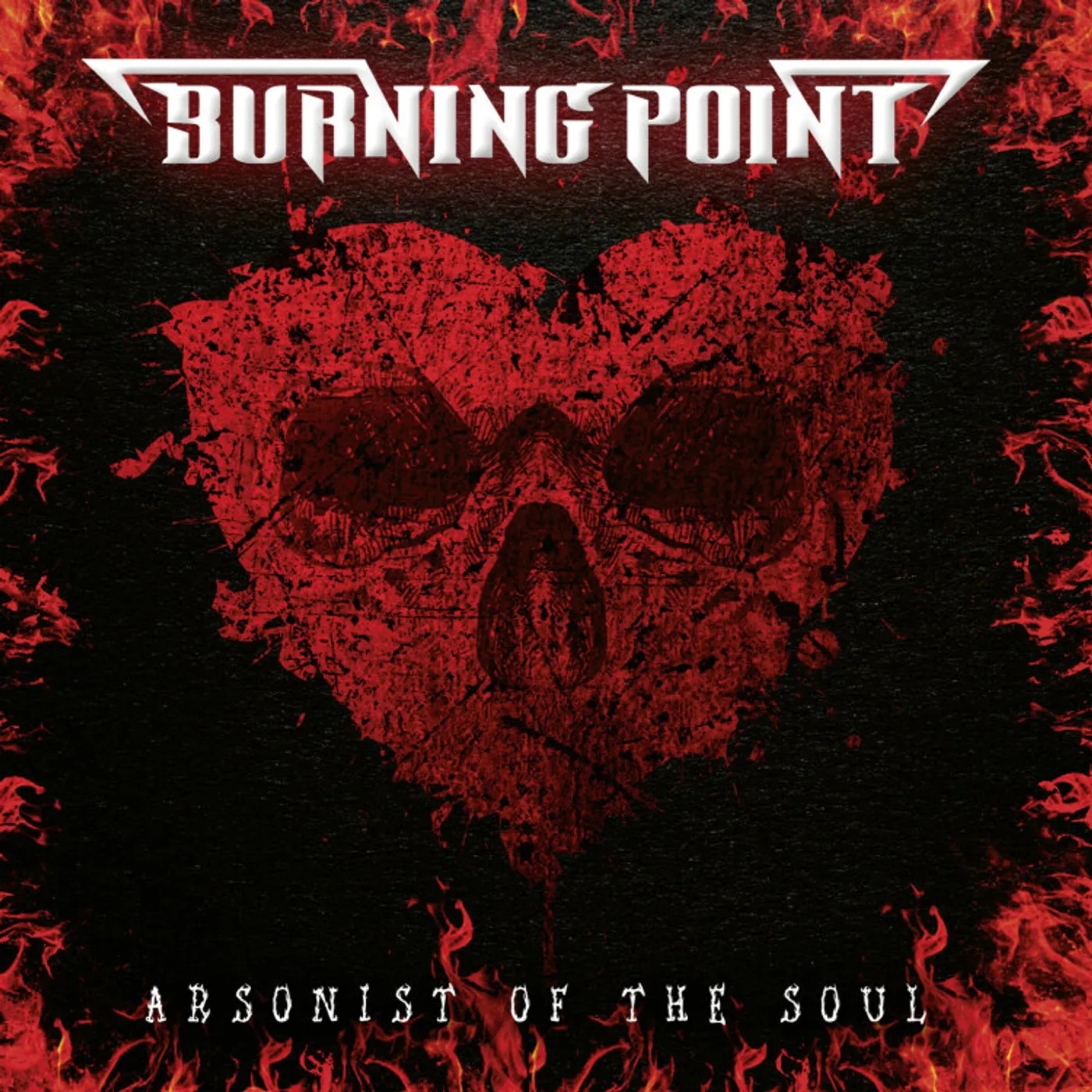 Burning Point ARSONIST OF THE SOUL CD