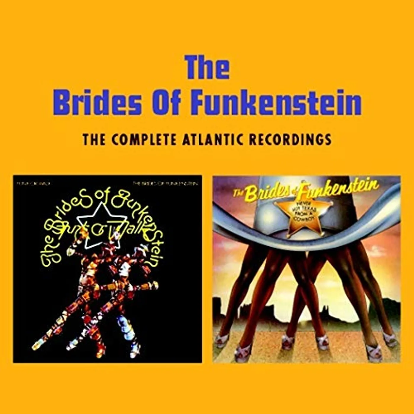 Brides Of Funkenstein COMPLETE ATLANTIC RECORDINGS CD