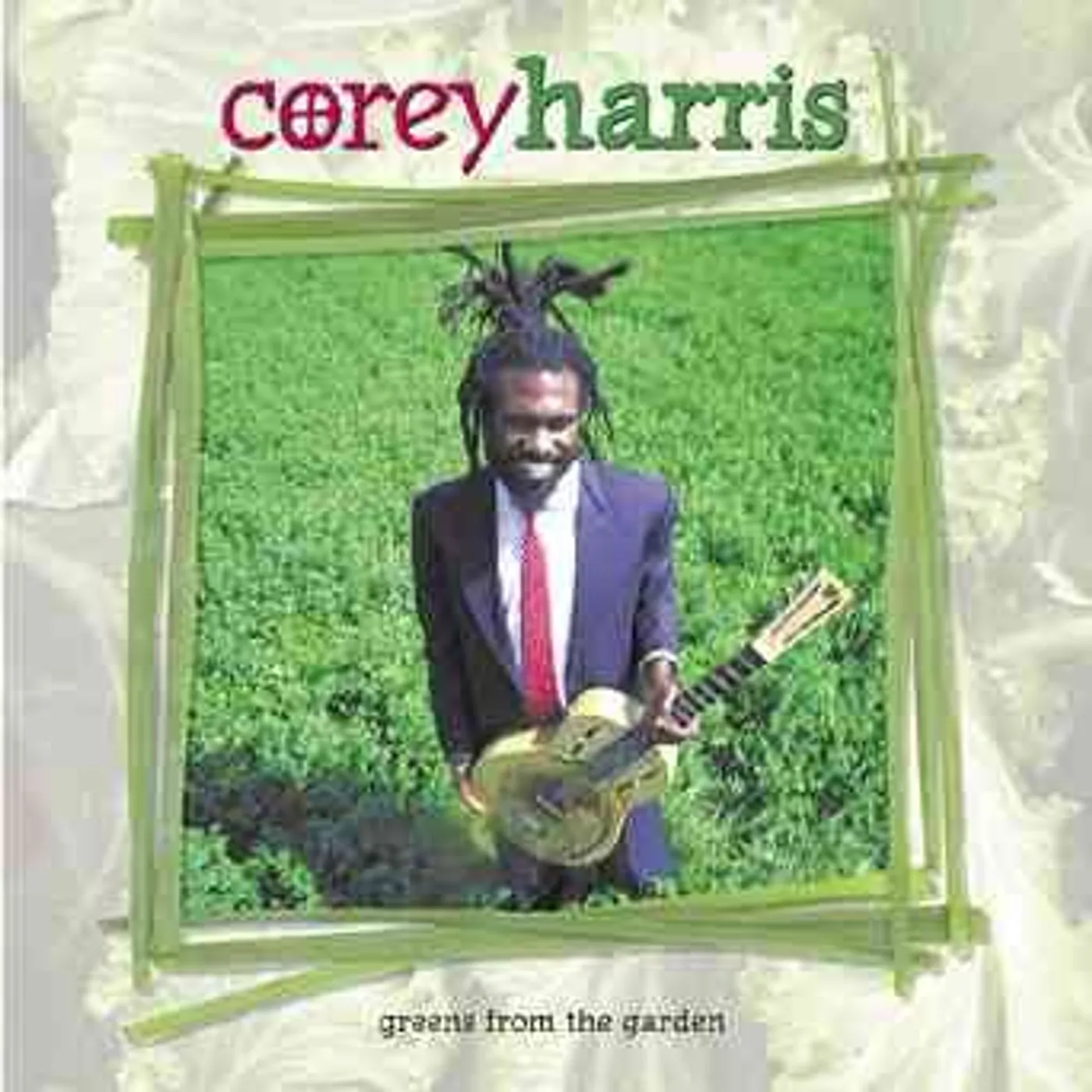 Corey Harris Greens from Garden CD