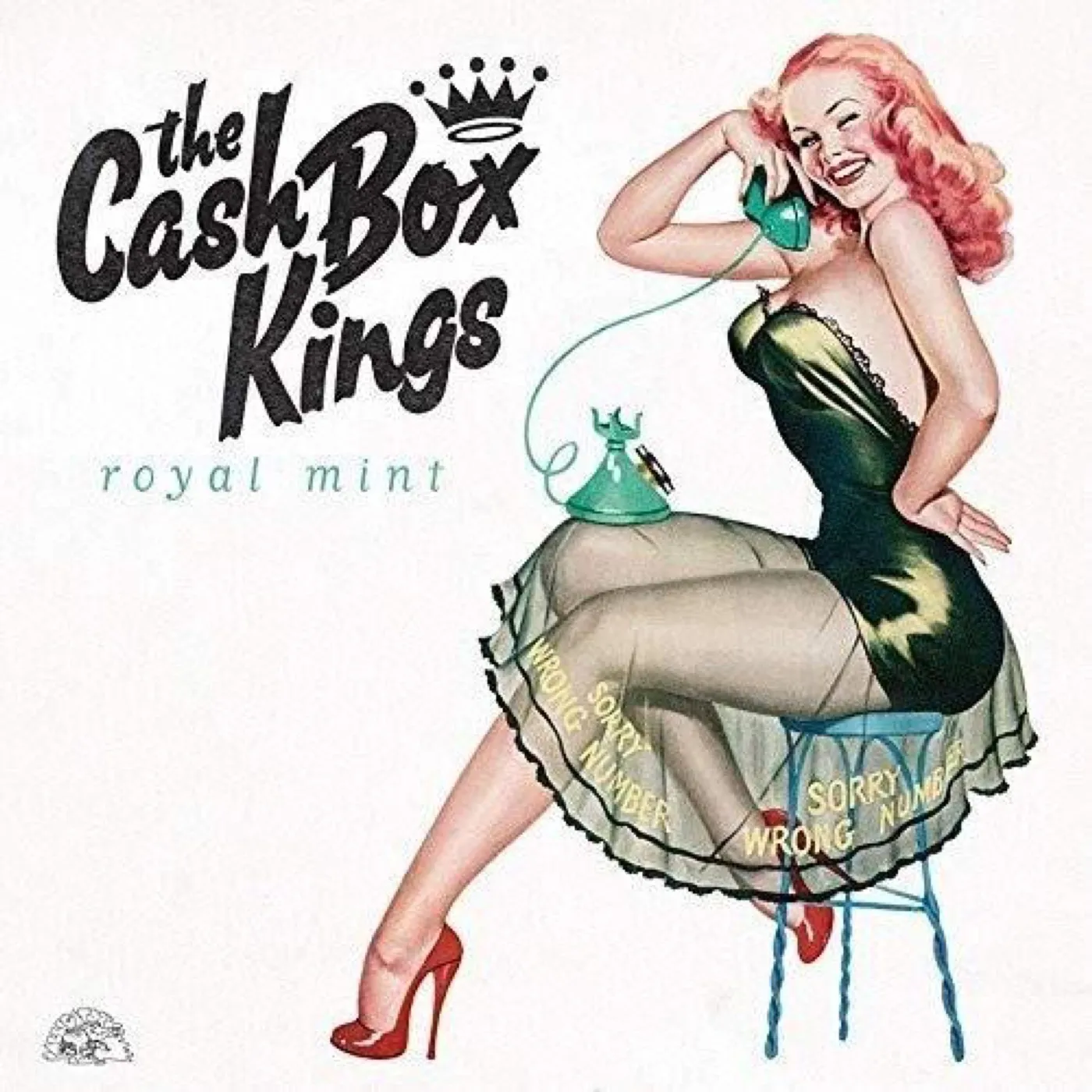 The Cash Box Kings Royal Mint CD