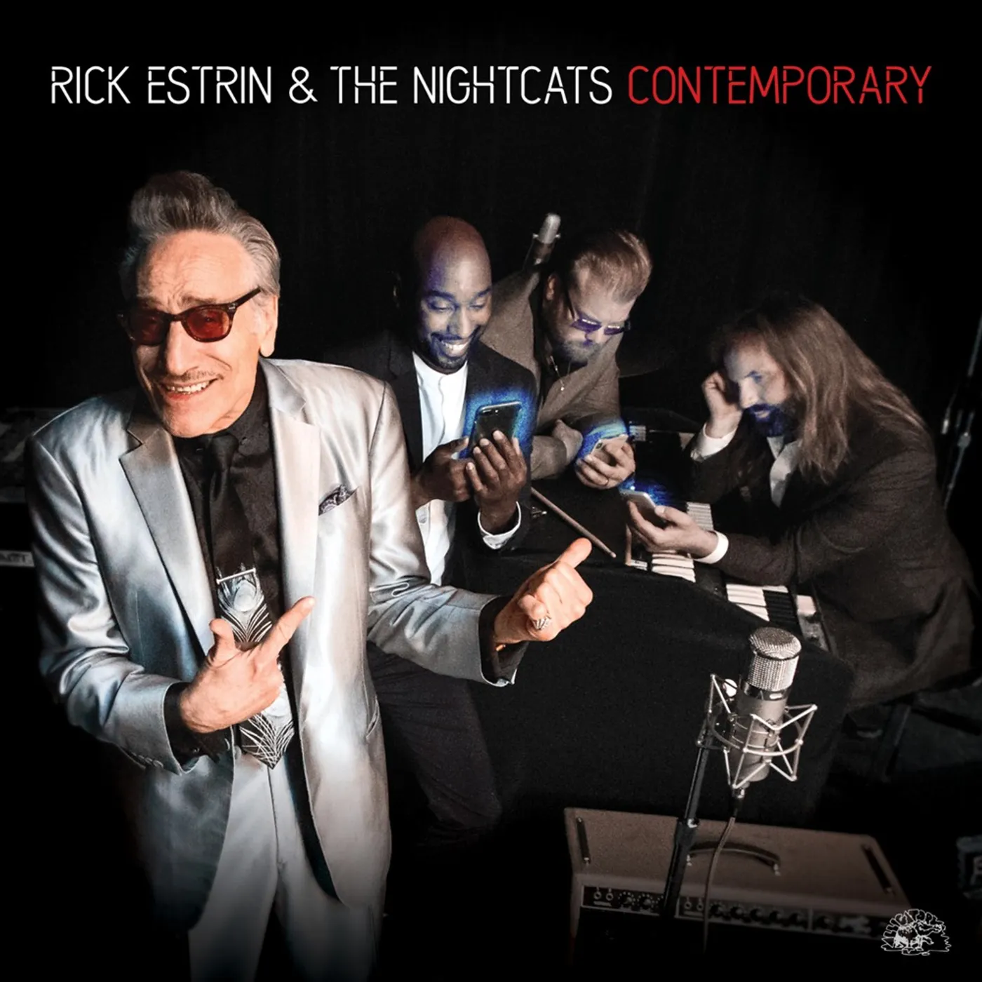 Rick Estrin & The Nightcats Contemporary CD