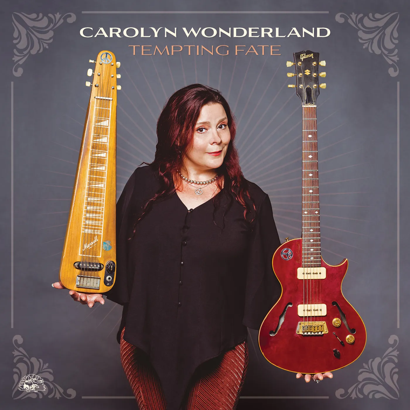 Carolyn Wonderland TEMPTING FATE CD