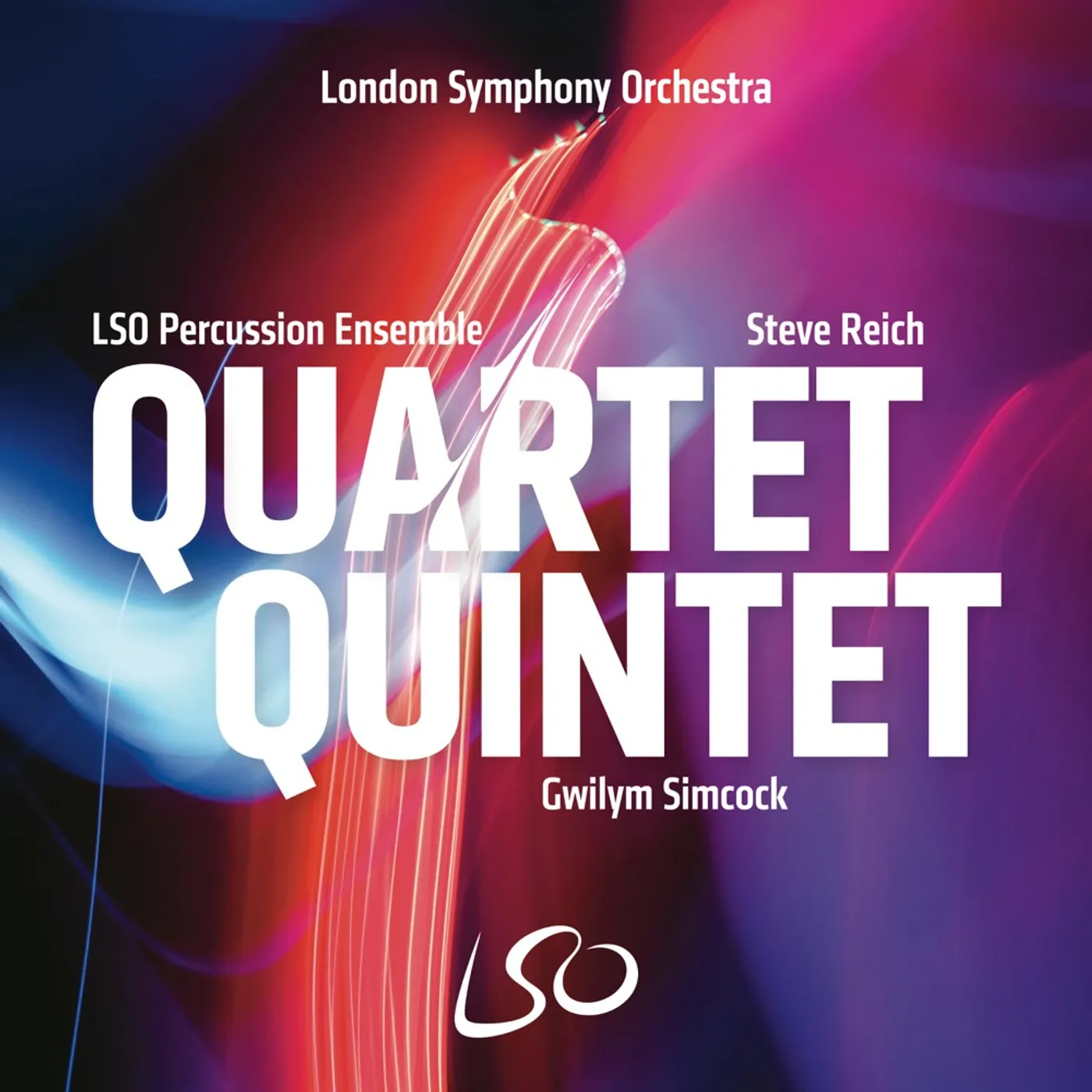 LSO Percussion Ensemble QUARTET QUINTET CD