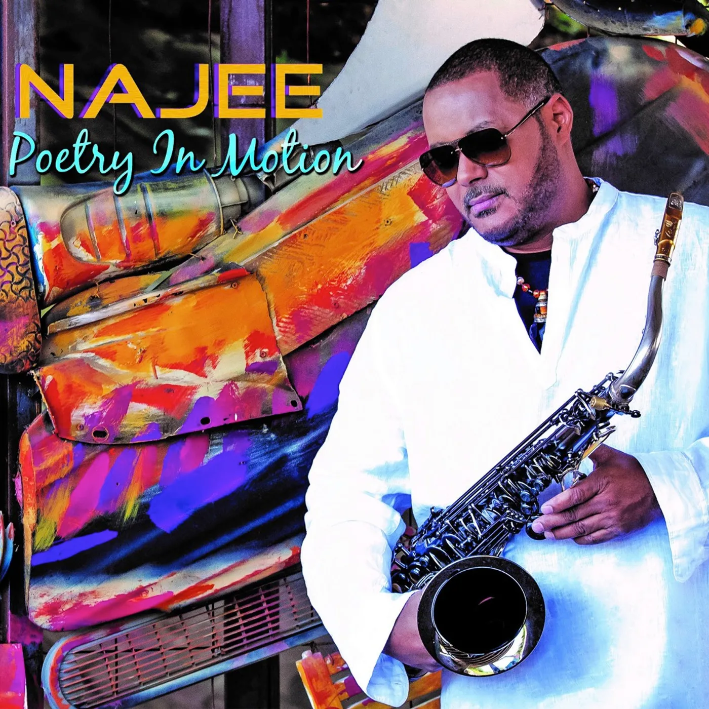 Najee Poetry In Motion CD