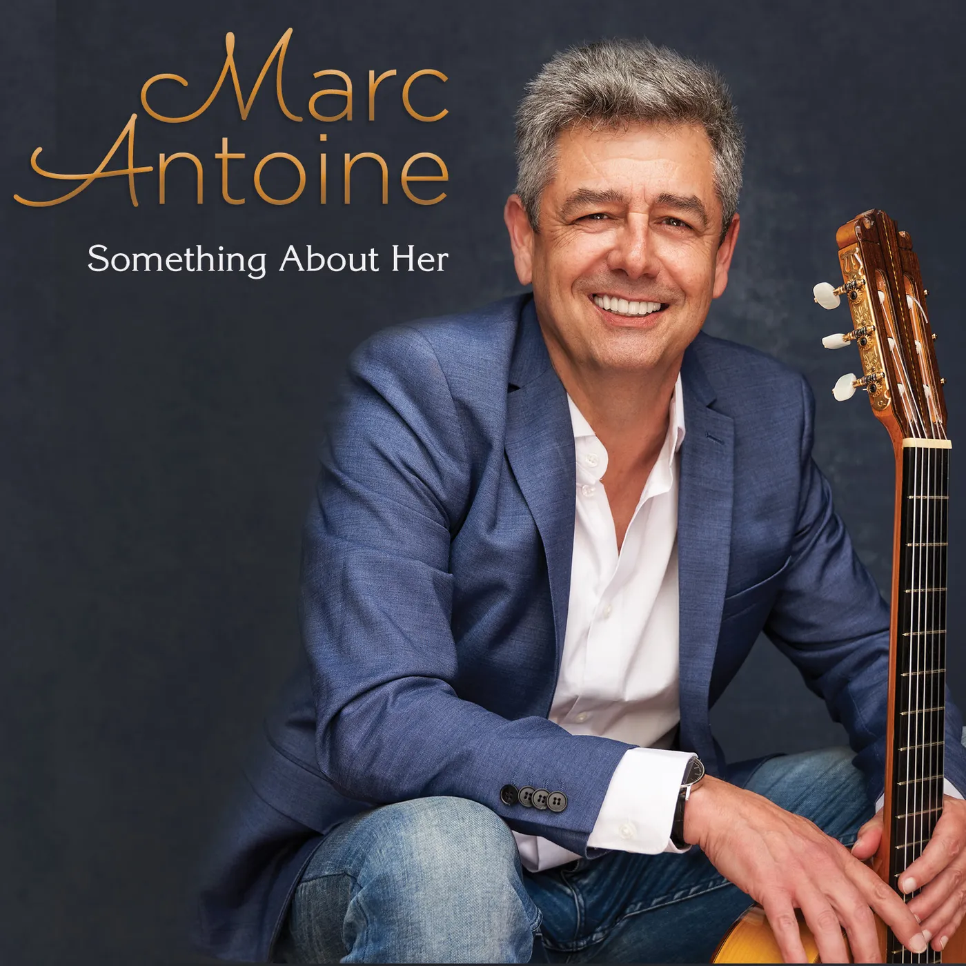 Marc Antoine SOMETHING ABOUT HER CD
