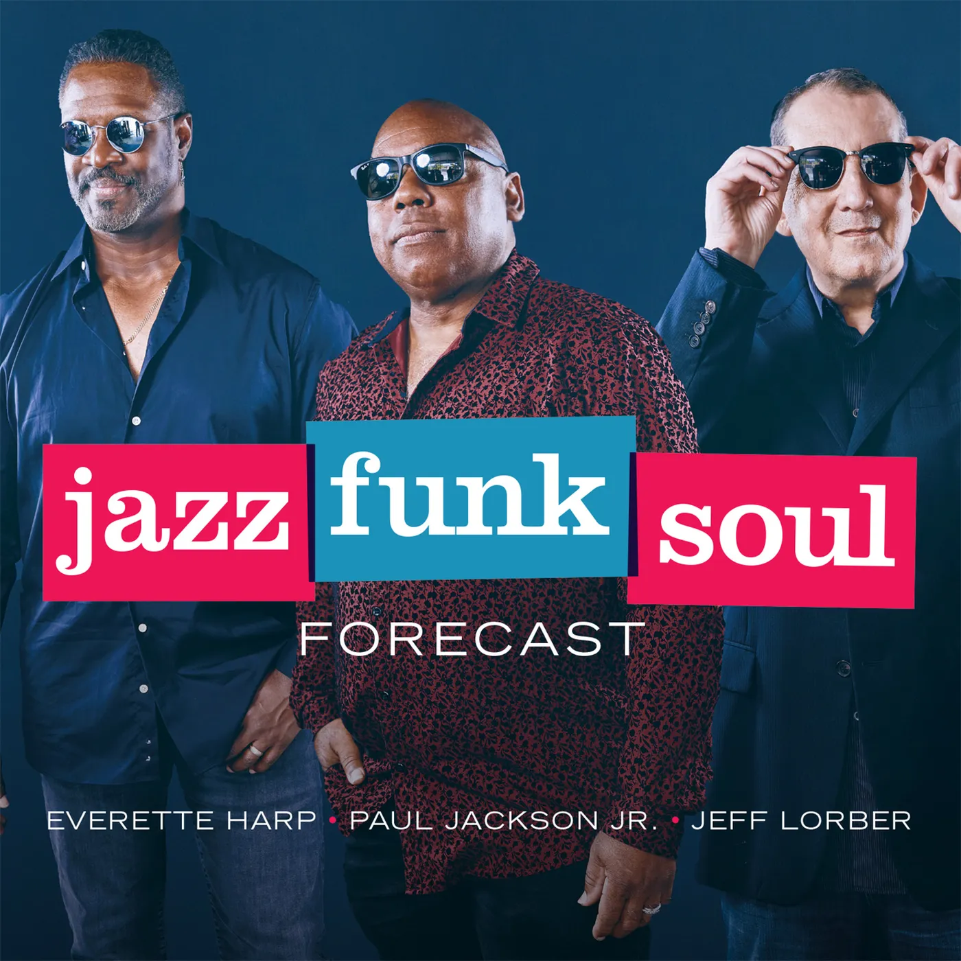 Jazz Funk Soul Forecast CD