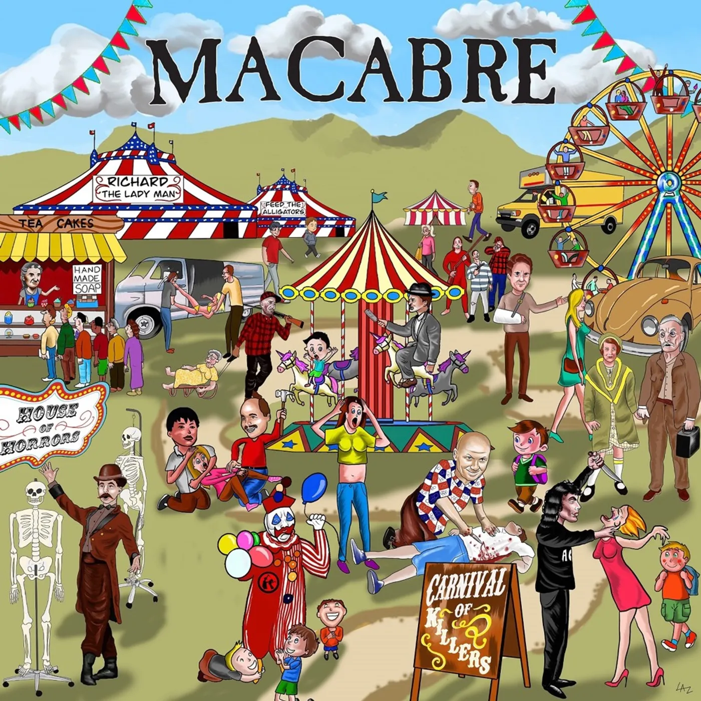 MACABRE CARNIVAL OF KILLERS CD