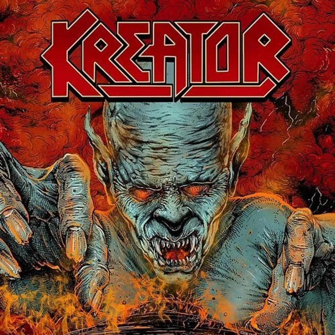 Kreator VIOLENT REVOLUTION (REISSUE) CD