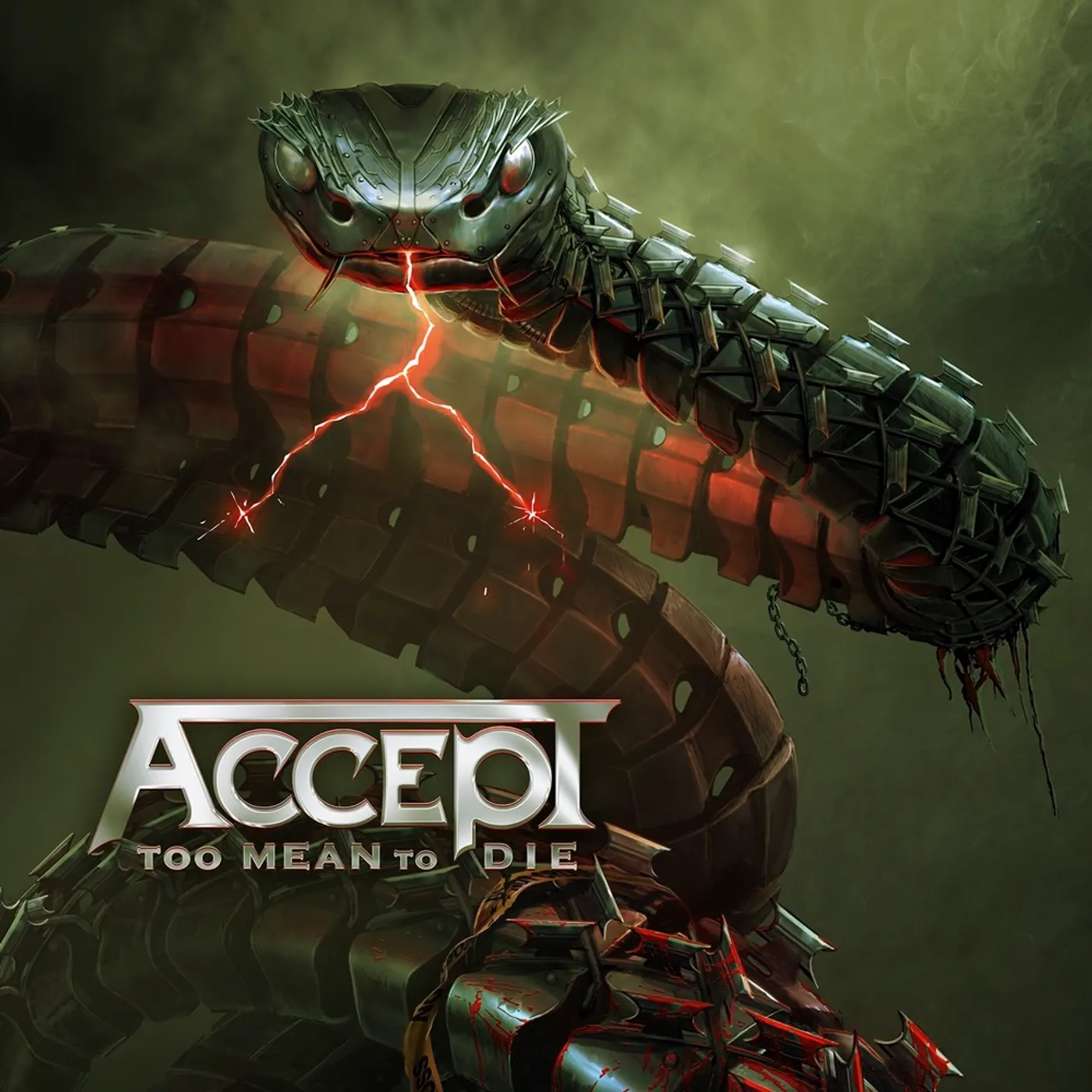 Accept TOO MEAN TO DIE CD