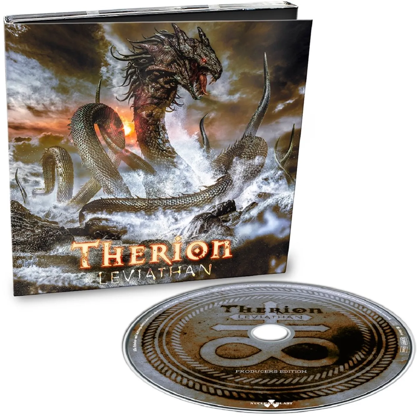 Therion LEVIATHAN CD