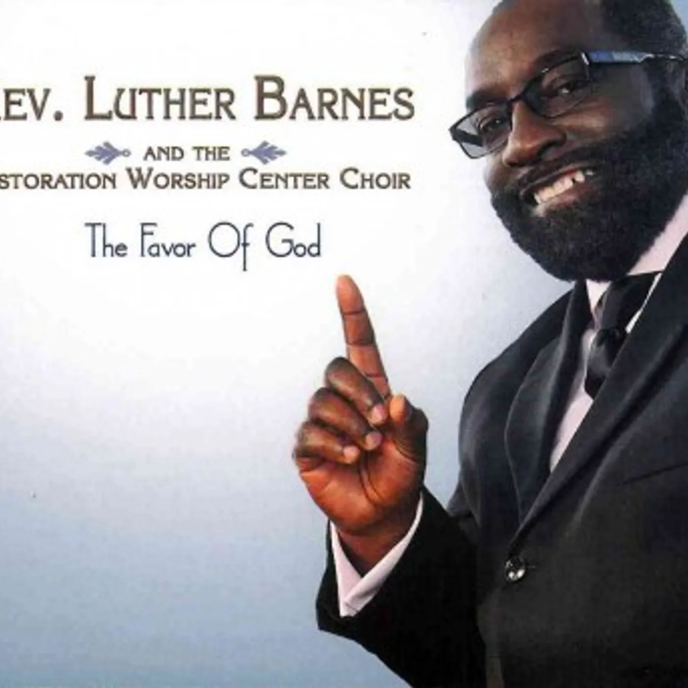 Luther Barnes Favor of God CD