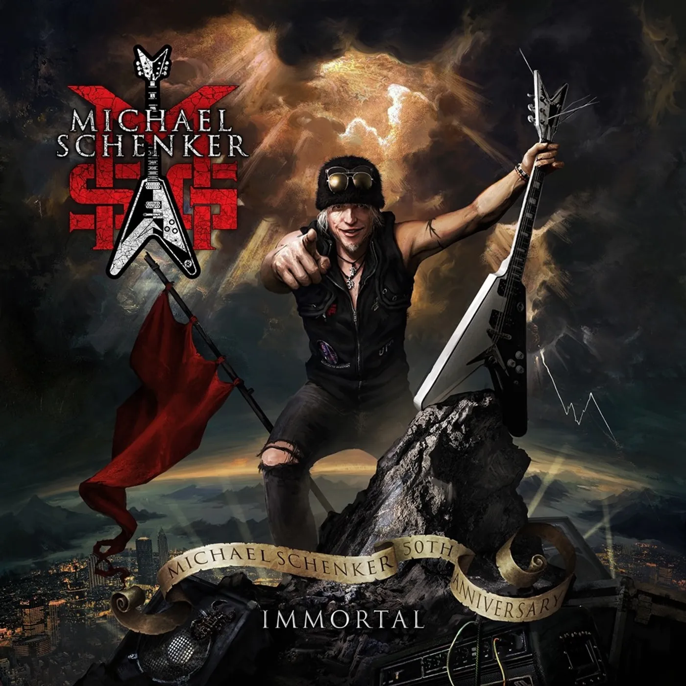 MSG Michael Schenker Group IMMORTAL CD