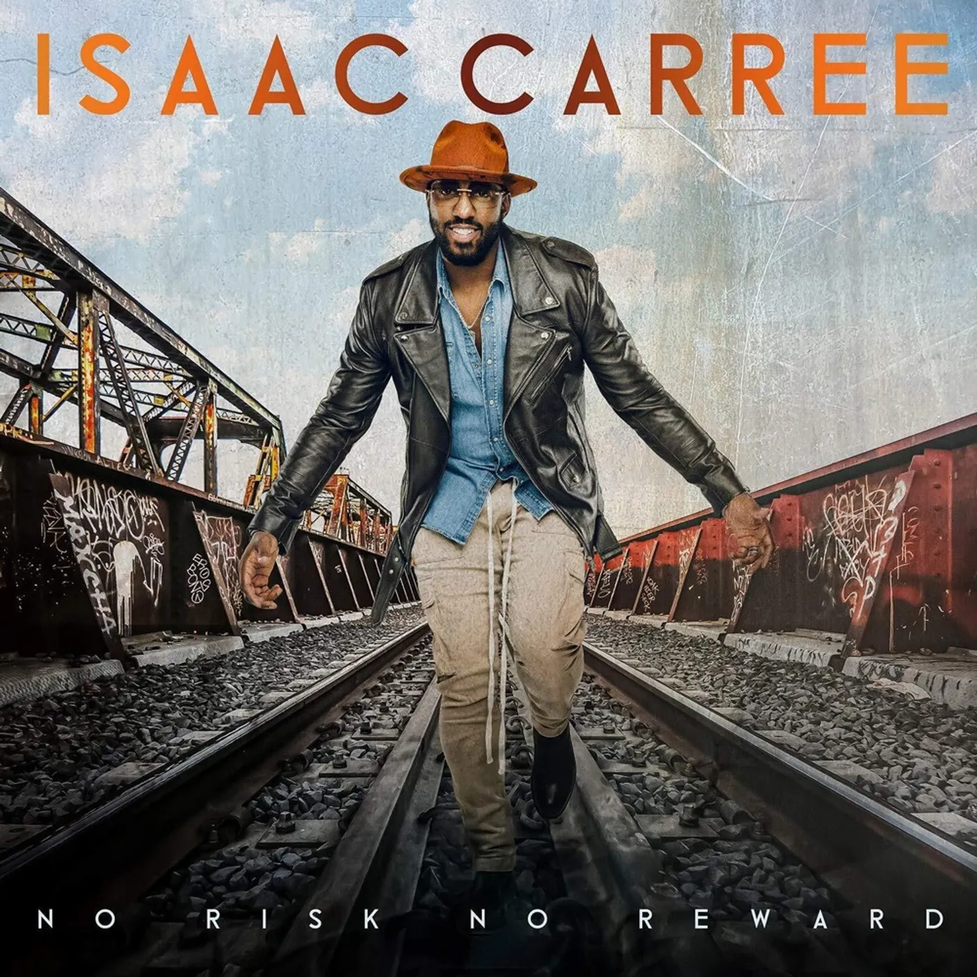 Isaac Carree NO RISK NO REWARD CD