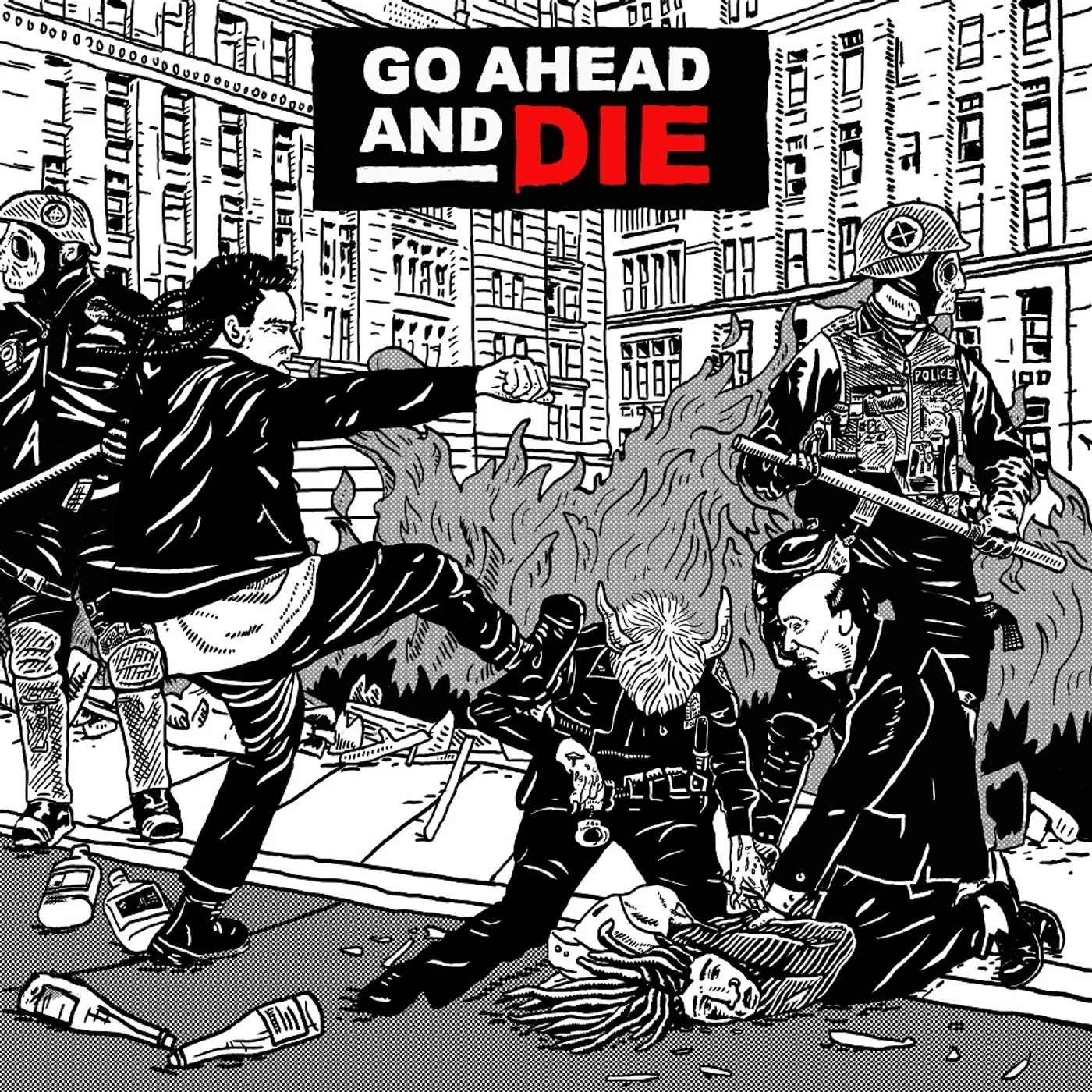 Go Ahead And DieCD