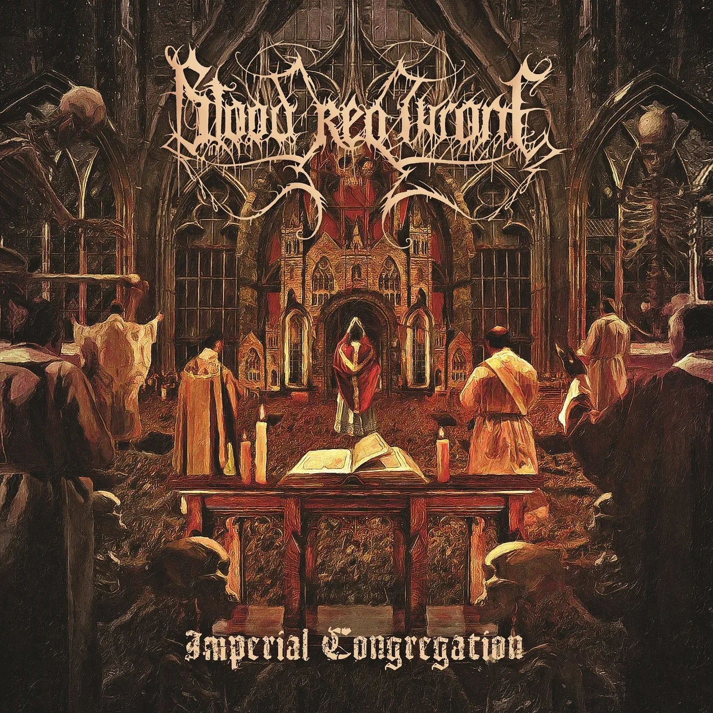 Blood Red Throne IMPERIAL CONGREGATION CD