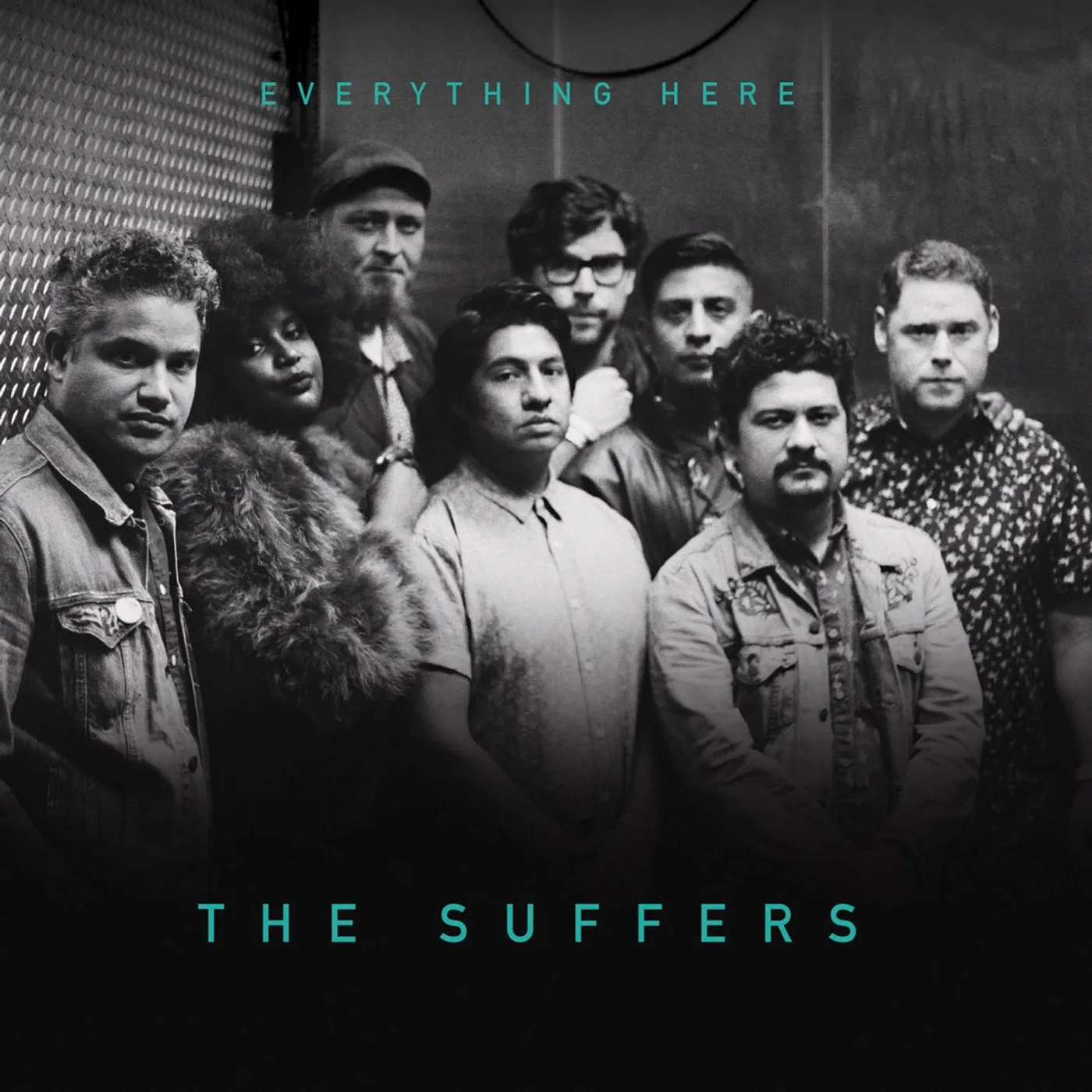 The Suffers Everything Here CD