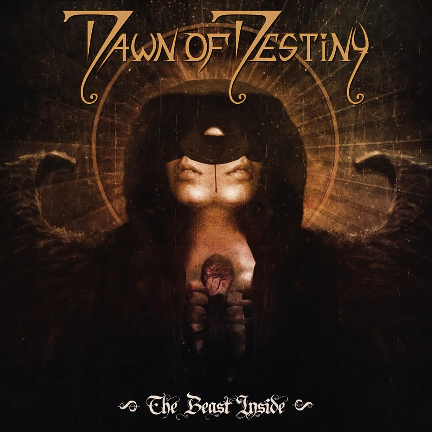 Dawn of Destiny Beast inside CD