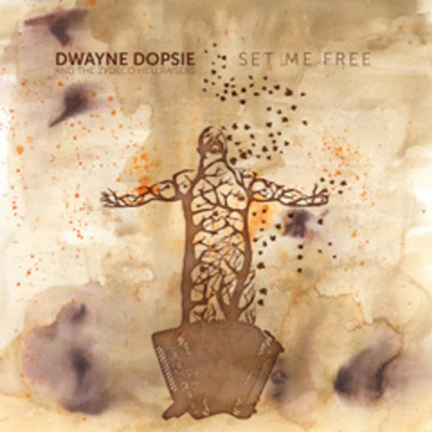 Dwayne Dopsie SET ME FREE CD