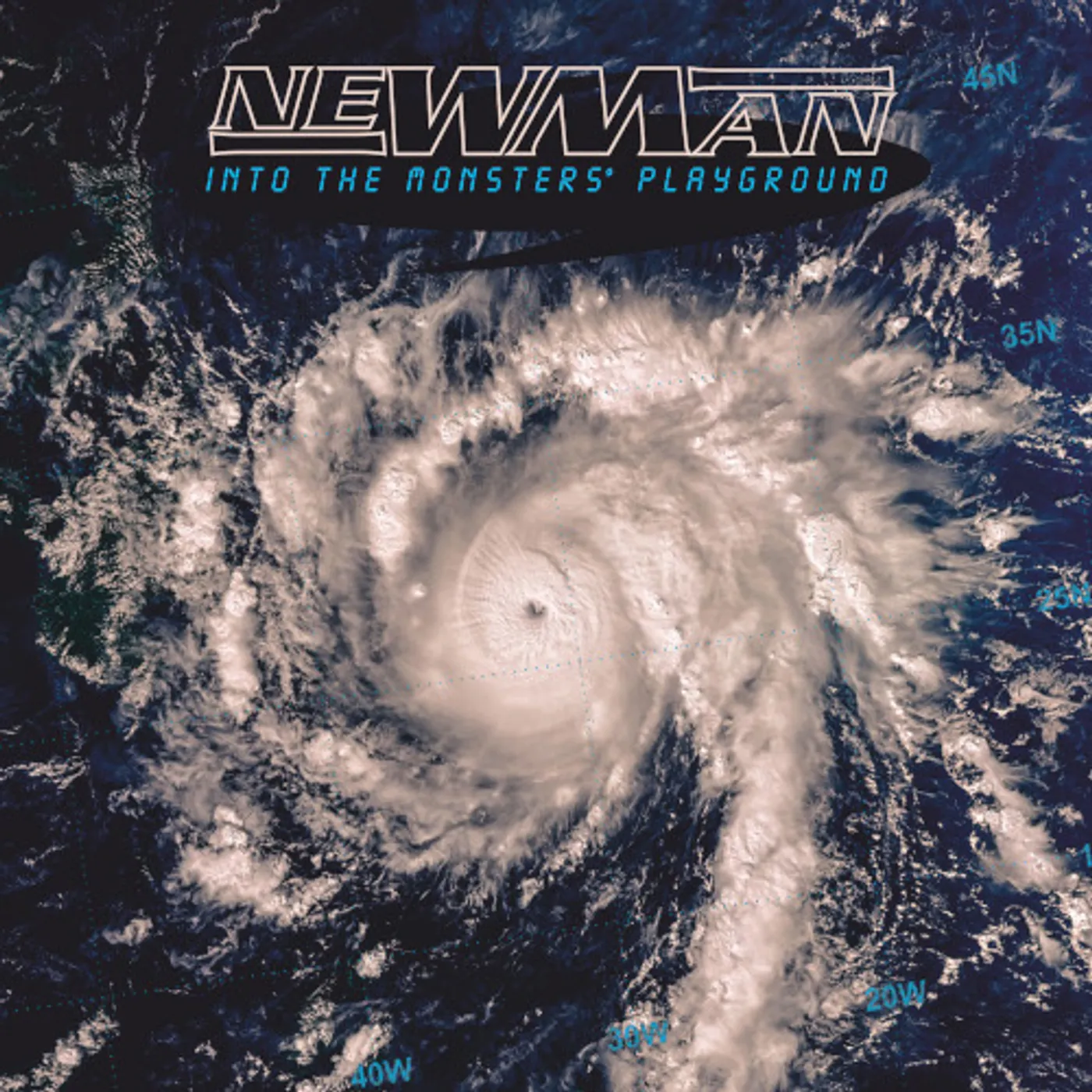 Newman Into The Monsters Playground CD