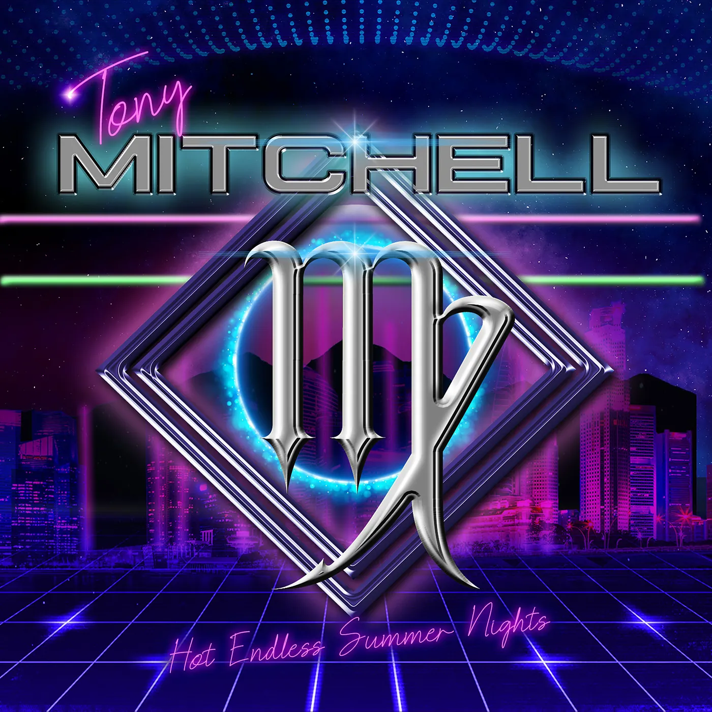 Tony Mitchell Hot Endless Summer Nights CD