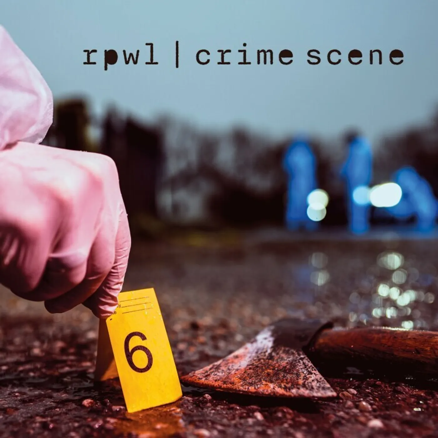 RPWL Crime Scene CD
