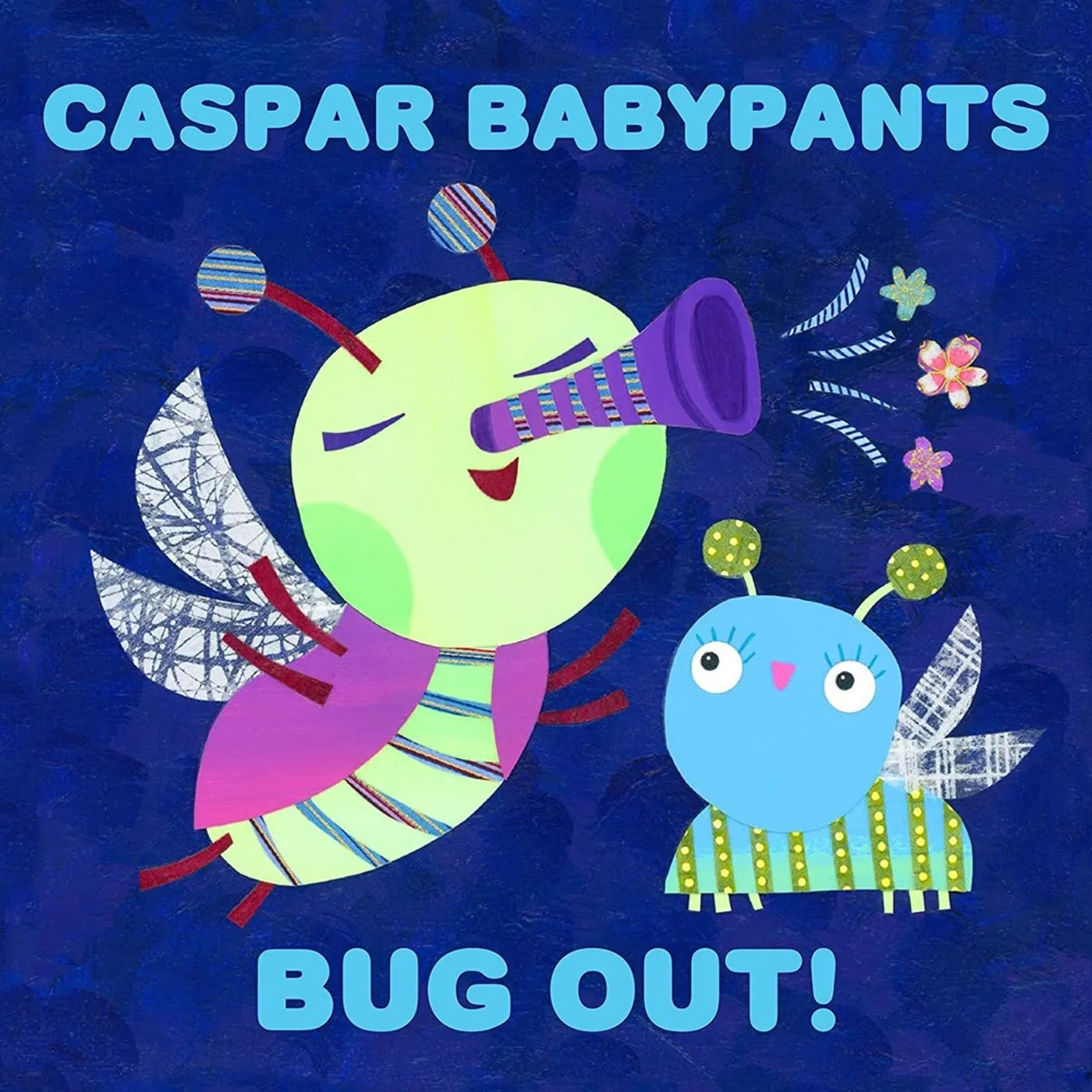Caspar Babypants BUG OUT CD