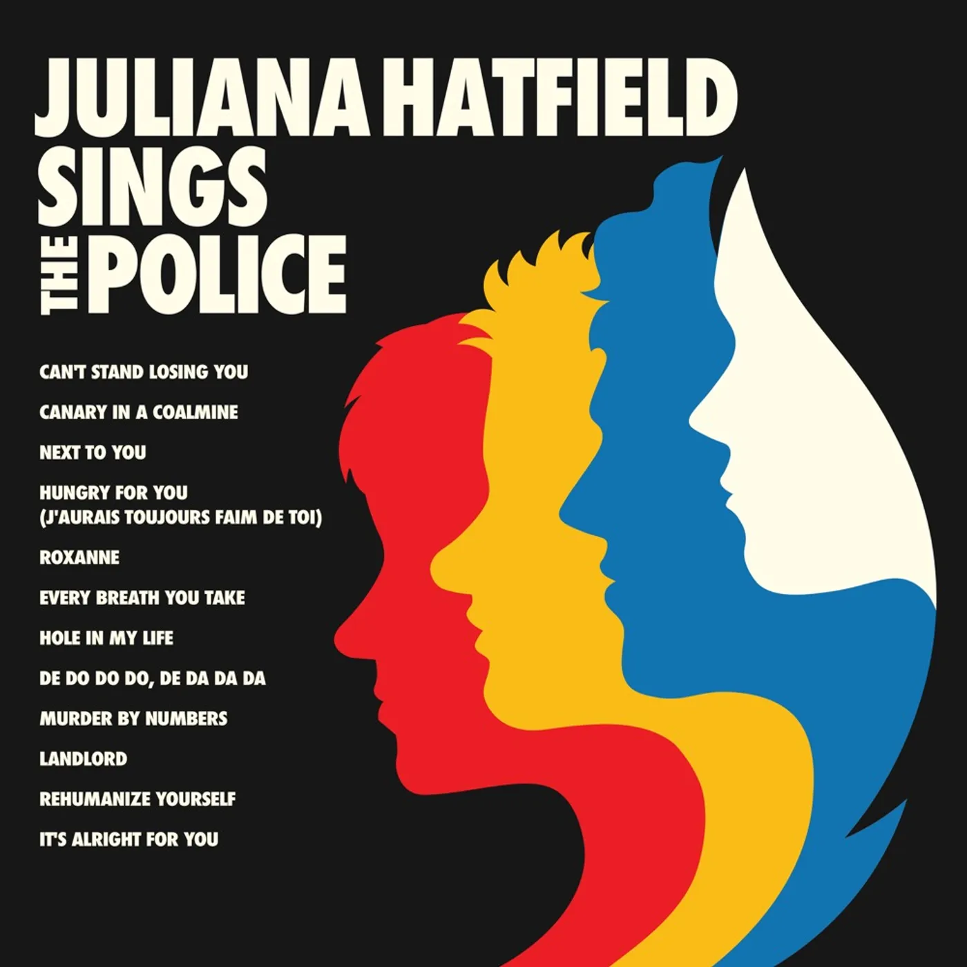 Juliana Hatfield Sings The Police CD
