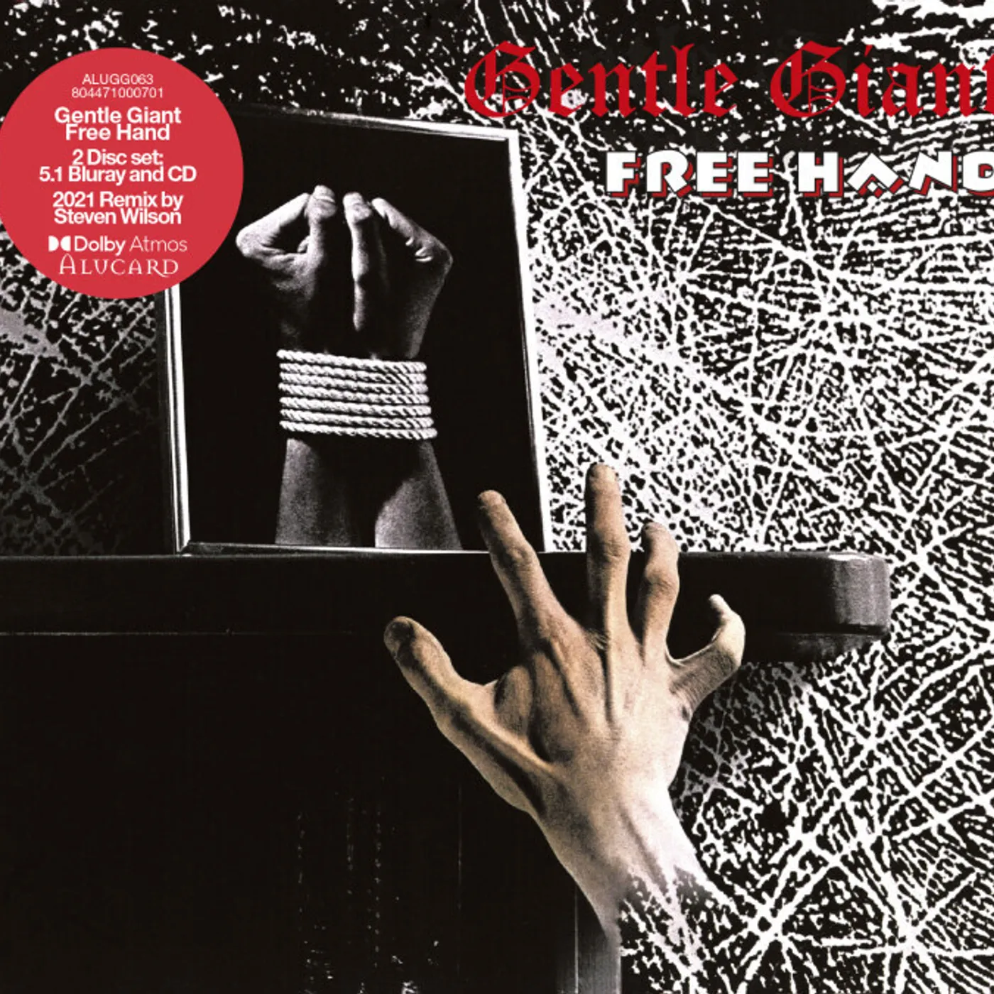 Gentle Giant FREE HAND (5.1 & 2.0 STEVEN WILSON MIX) CD