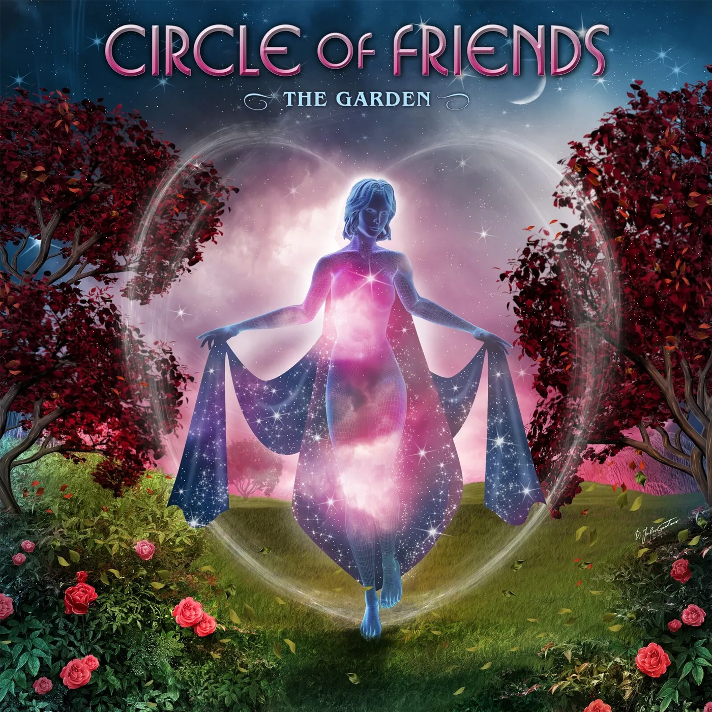 Circles of Friends Garden CD