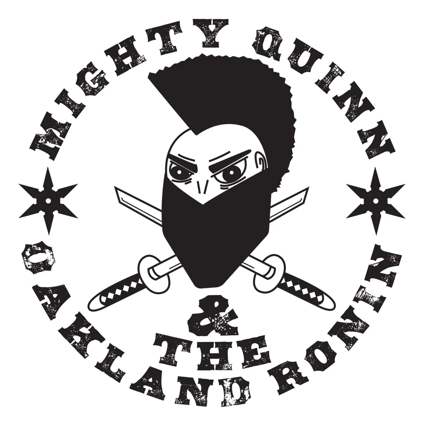 Mighty Quinn & The Oakland Ronin CD