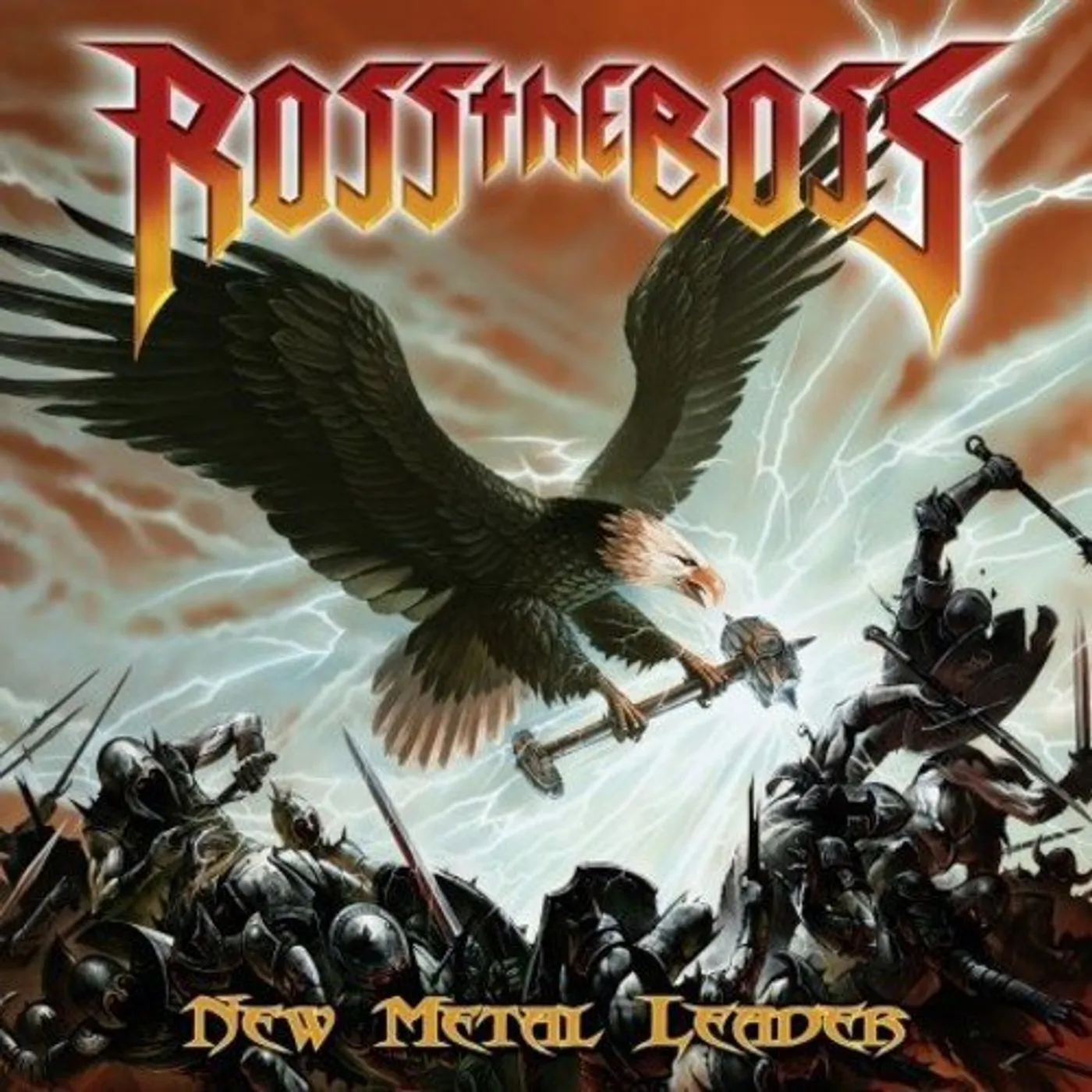 Ross The Boss New Metal Leader CD
