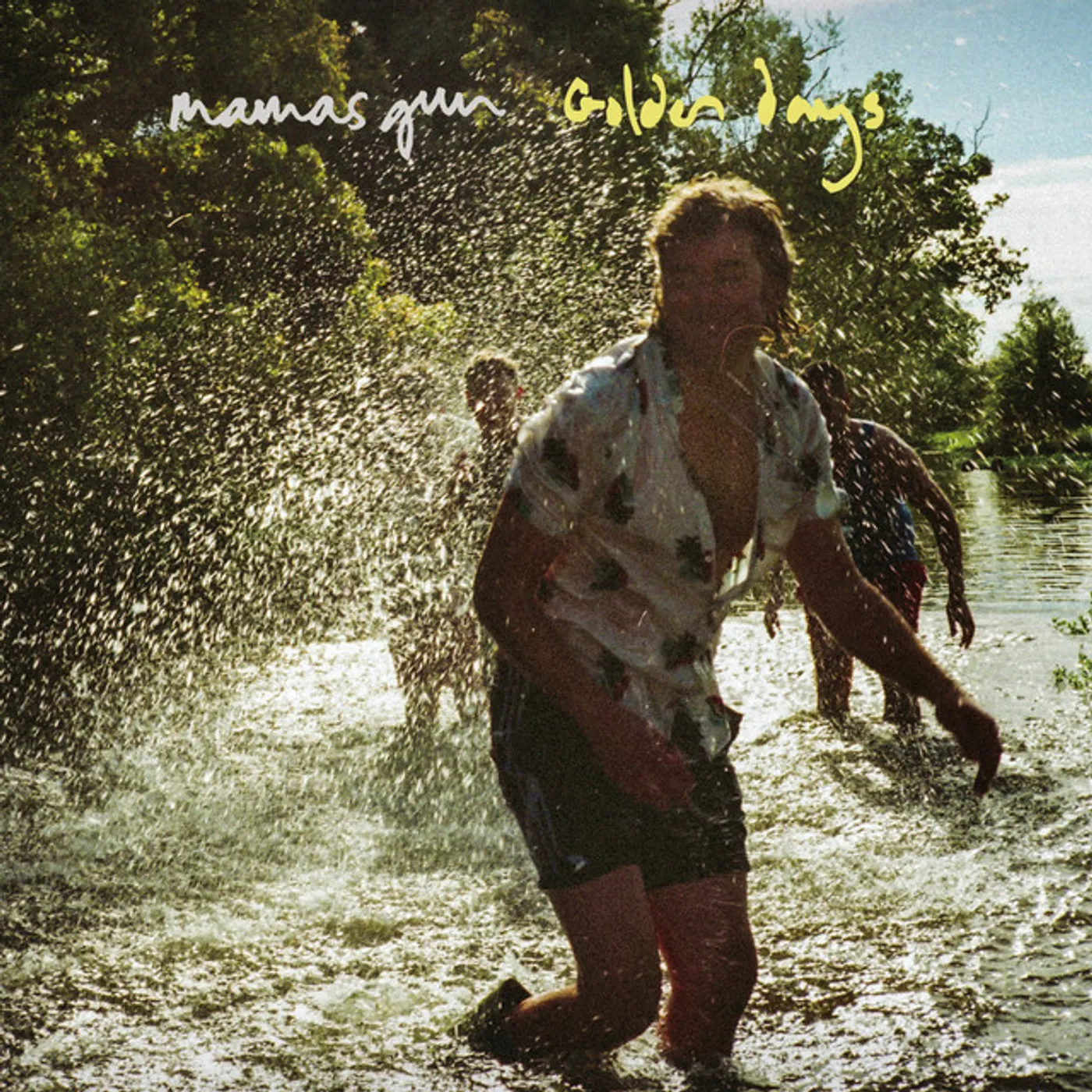 Mamas Gun GOLDEN DAYS CD