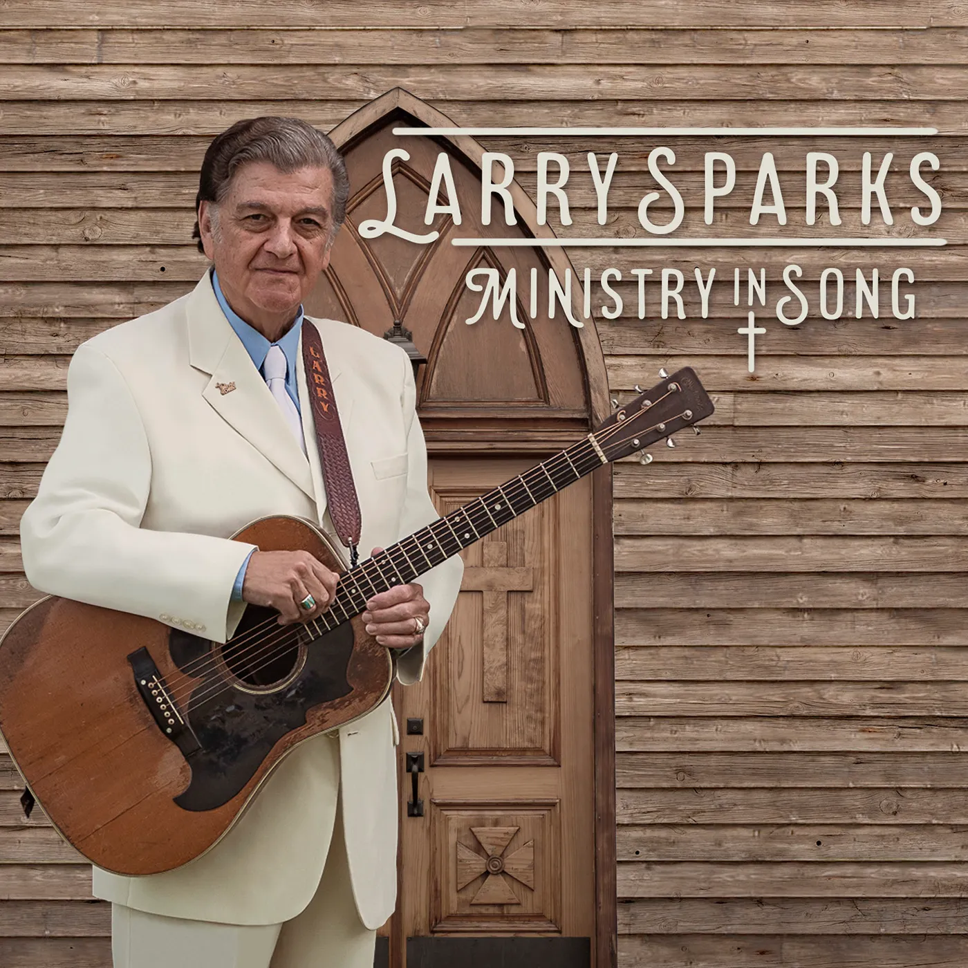 Larry Sparks MINISTRY IN SONG CD