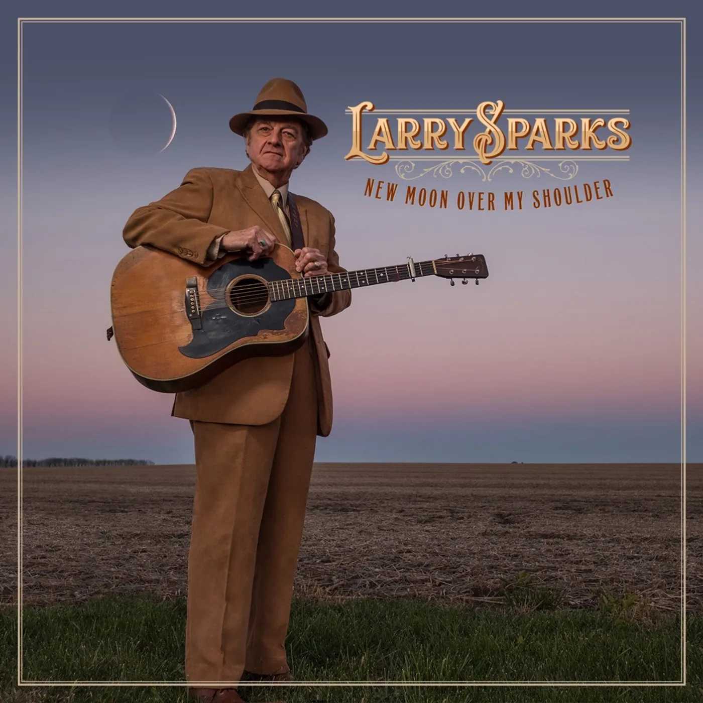 Larry Sparks New Moon Over My Shoulder CD