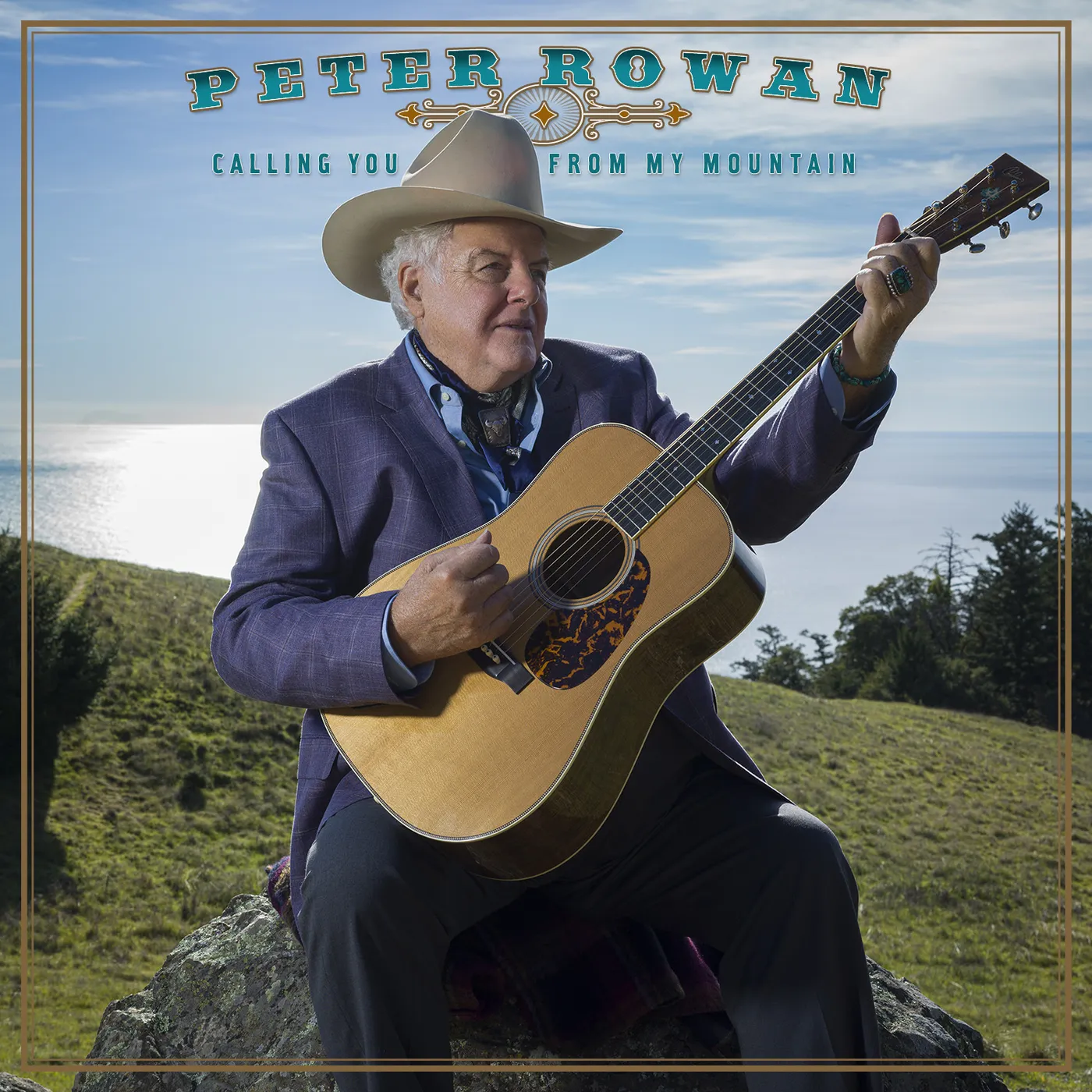 Peter Rowan CALLING YOU FROM MY MOUNTAIN CD